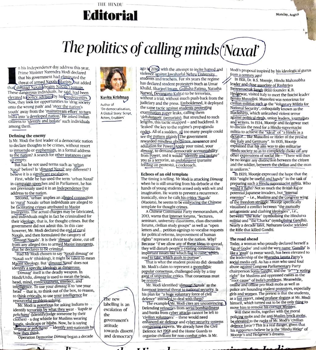 Fourteen Days Fourteen Editorials (Day 1 of 14), Sep&nbsp;2026